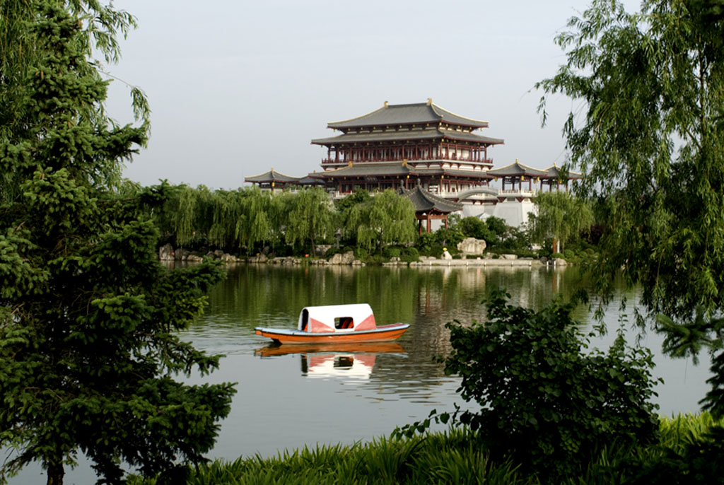 大唐芙蓉园 摄影 梦杳