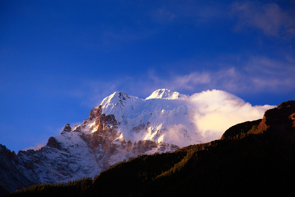 雪山02 摄影 huangxi6333