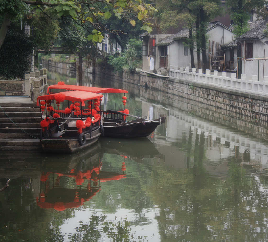 古镇风韵 摄影 鴻雁