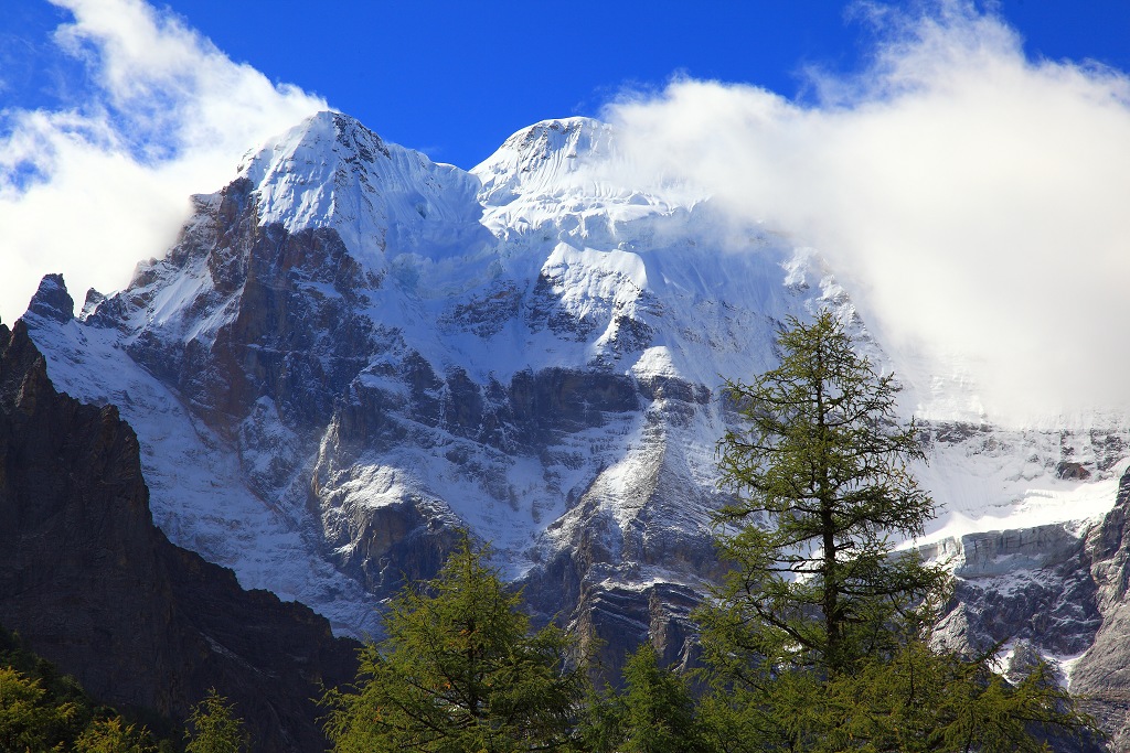 雪山01 摄影 huangxi6333