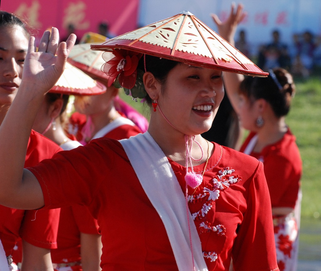 傣族少女 摄影 珍惜每一天