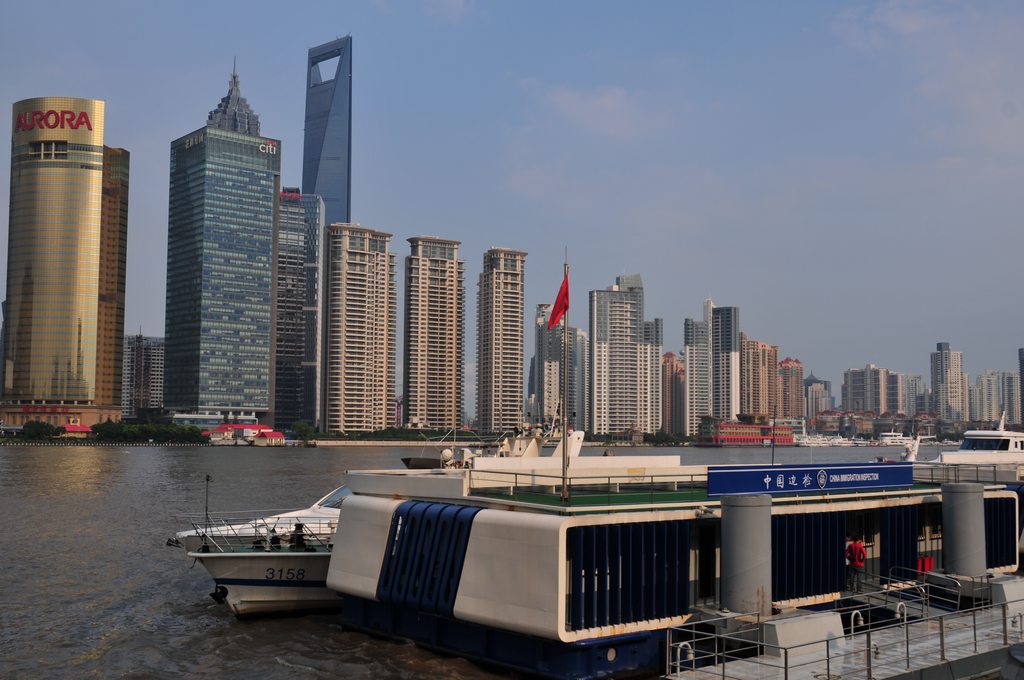 看浦东 摄影 海上老虎