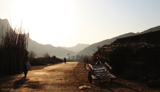 寂静的山村 摄影 南辕和北辙