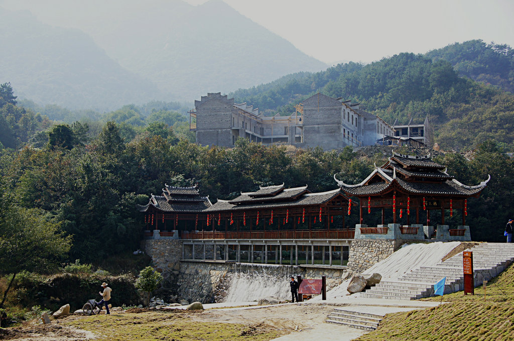 武汉黄陂木兰景区锦里沟风景区（6） 摄影 haihongsy