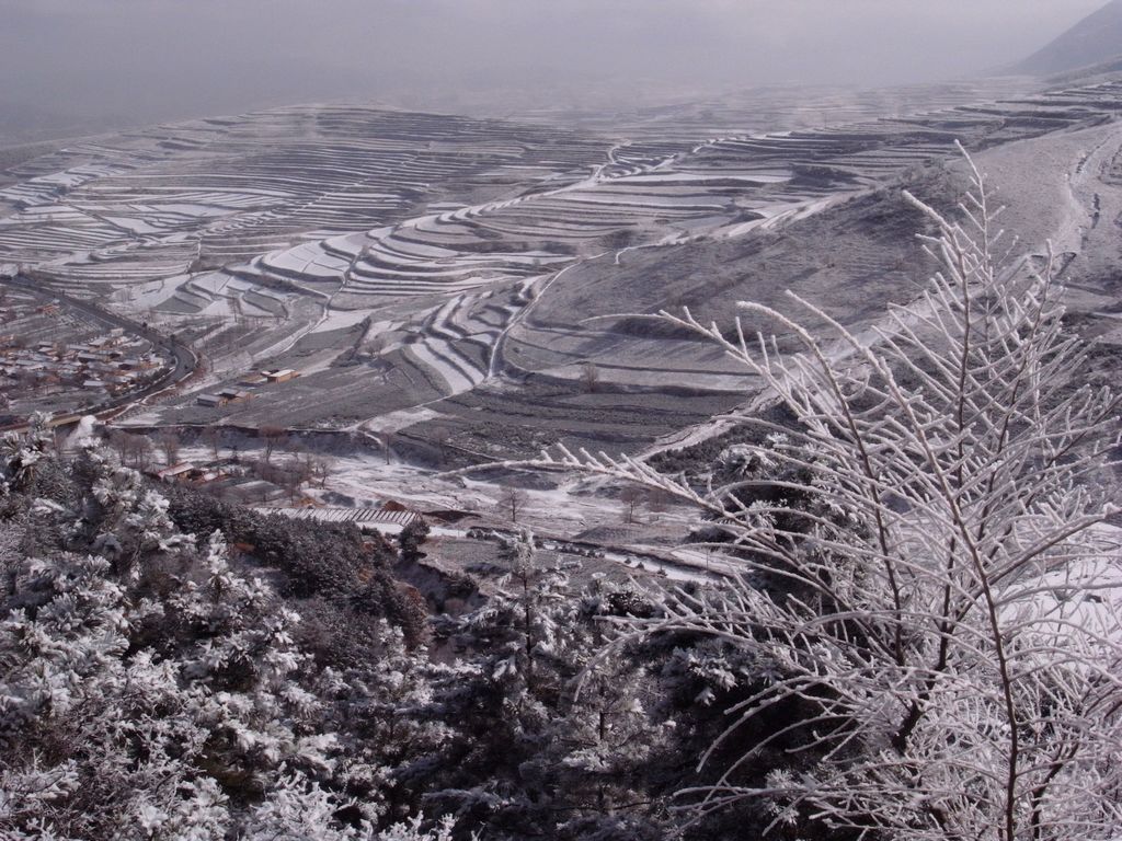 雪景 摄影 西部光影