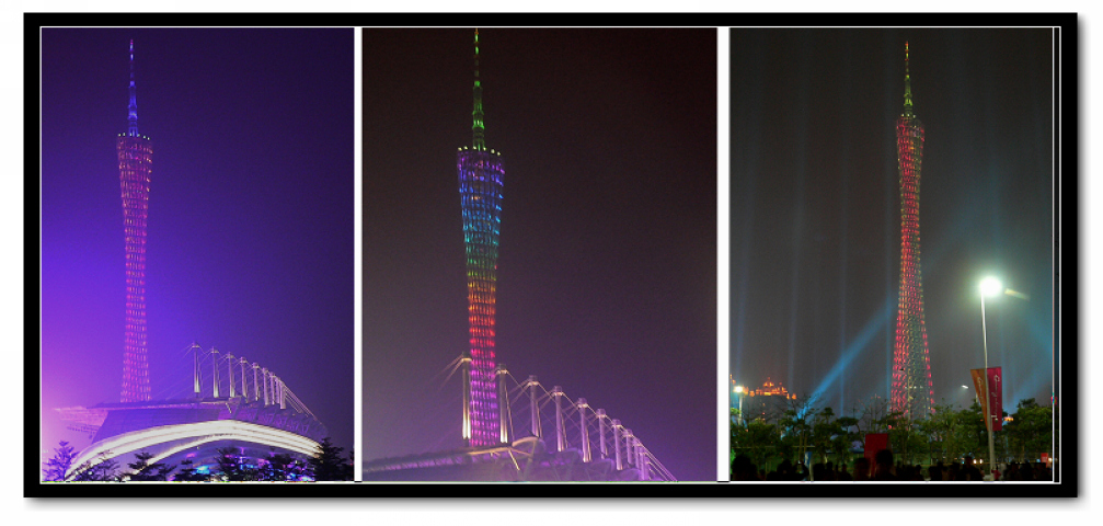 广州塔夜景 摄影 gingo