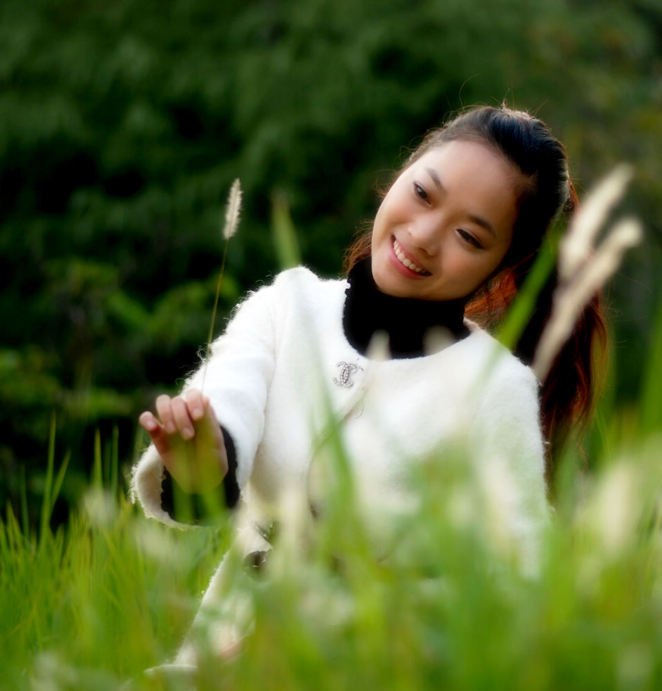 女大学生（4） 摄影 猴行万里