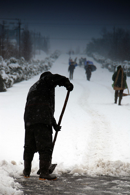 2007年的大雪 摄影 MTA