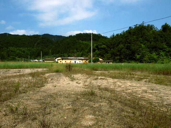 大山里的民居 摄影 学有所成