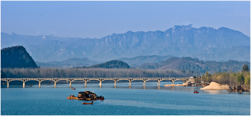 尧山风景 摄影 明暗妙用