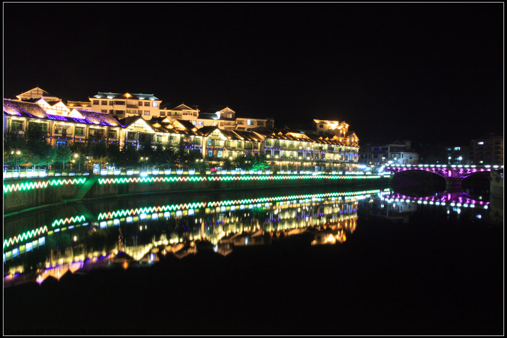 苗城夜景 摄影 海满哥