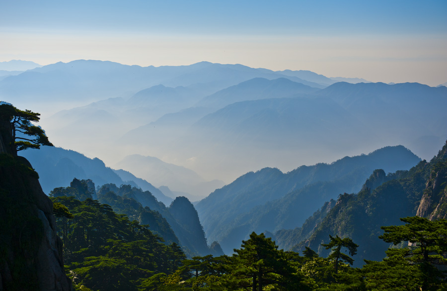 层峦叠嶂 摄影 淡墨痕