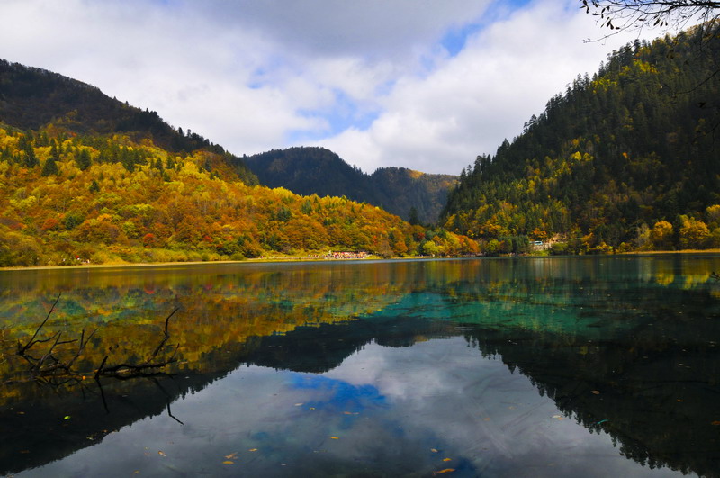 九寨沟风光 摄影 昭彰崇山