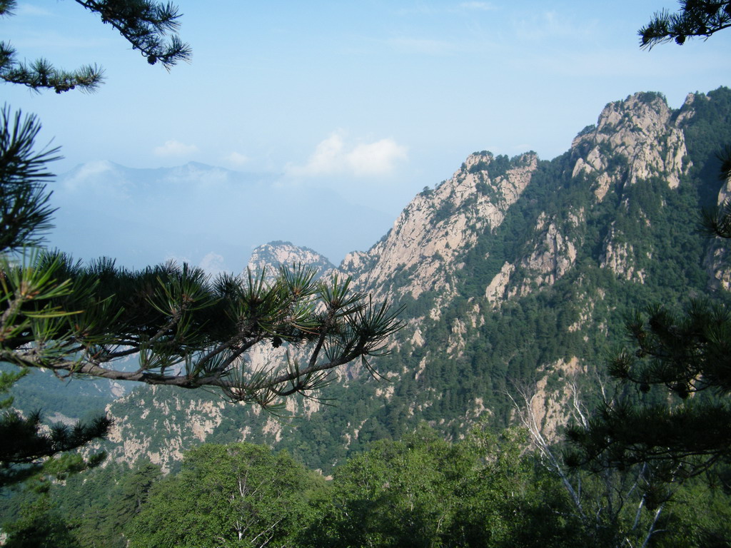 雾灵山1 摄影 刘陆陆