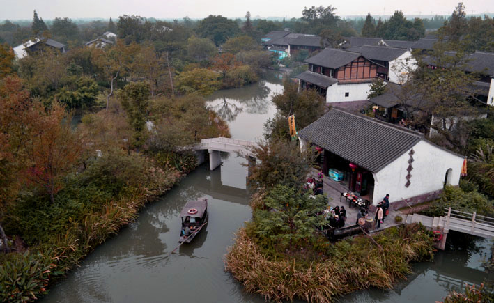 西溪湿地-5 摄影 huoshankou