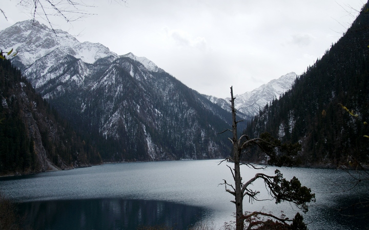 九寨沟.长海 摄影 云山西河