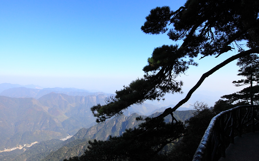 江西，三清山风光。 摄影 陆上行