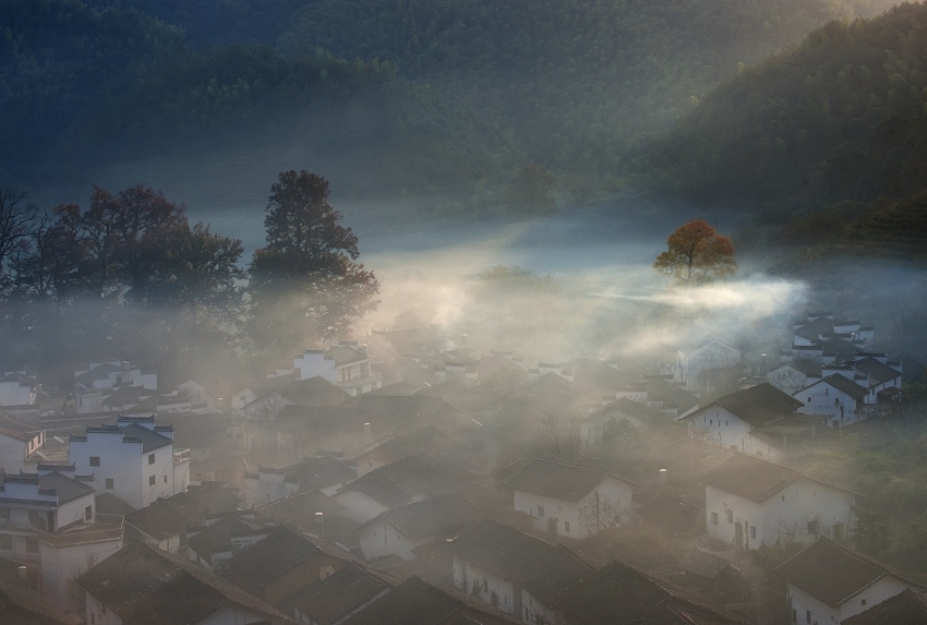 画里乡村《梦里石城》 摄影 姚南姚北