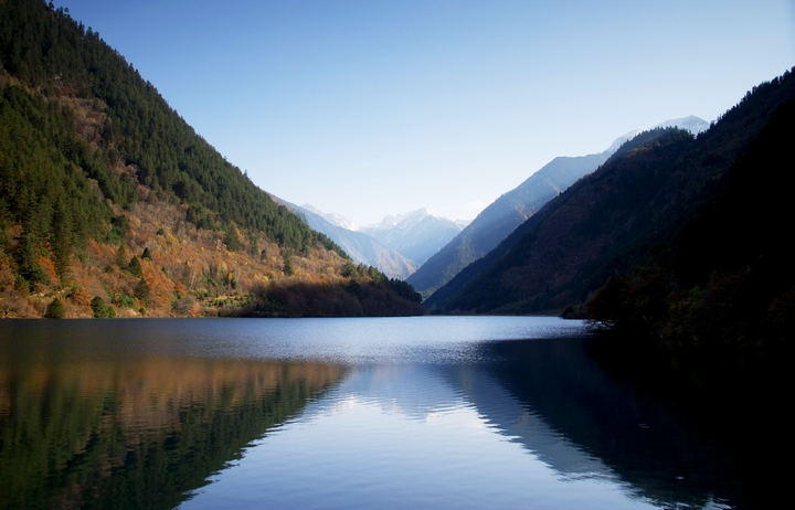 九寨沟.老虎海 摄影 云山西河