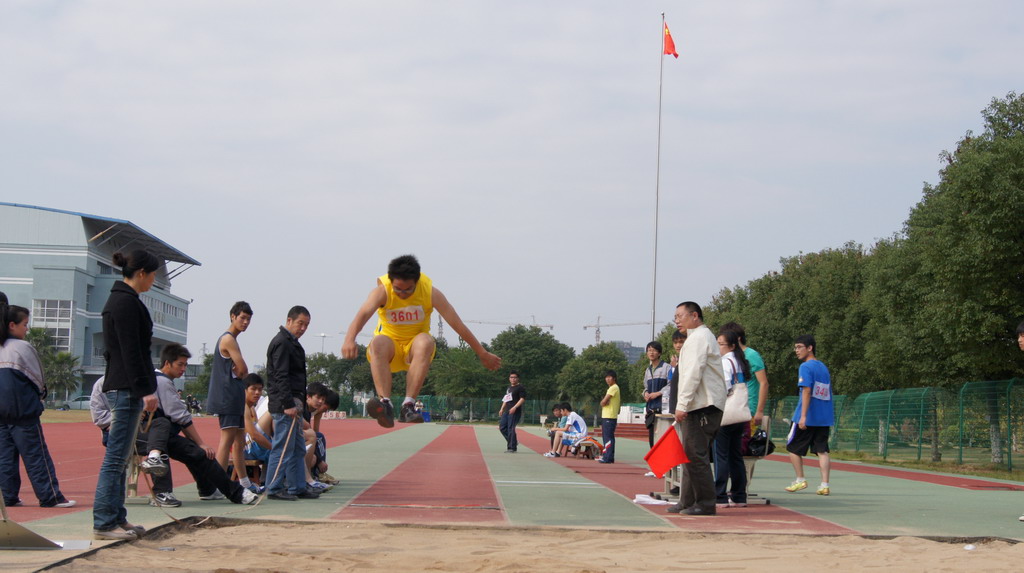 跳远 摄影 逸翼