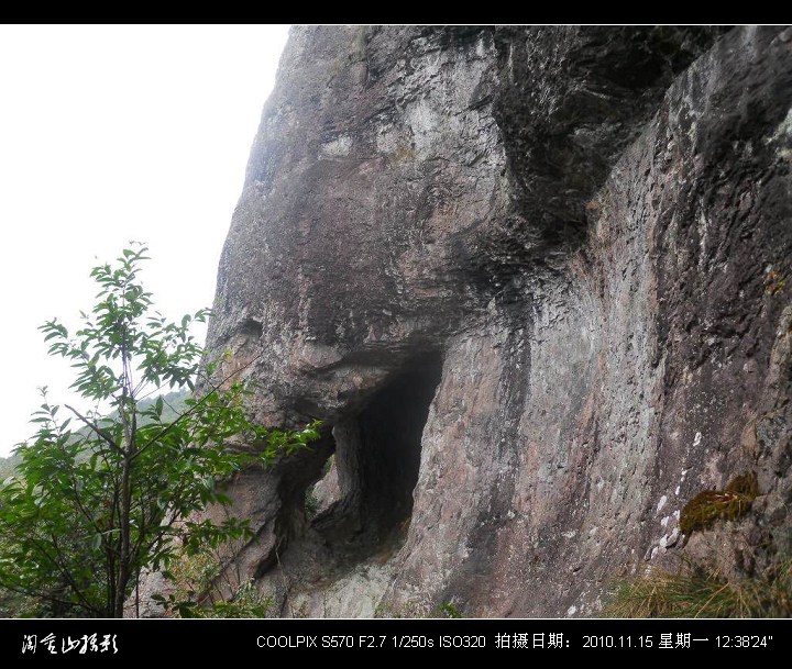 象鼻岩 摄影 淘金山