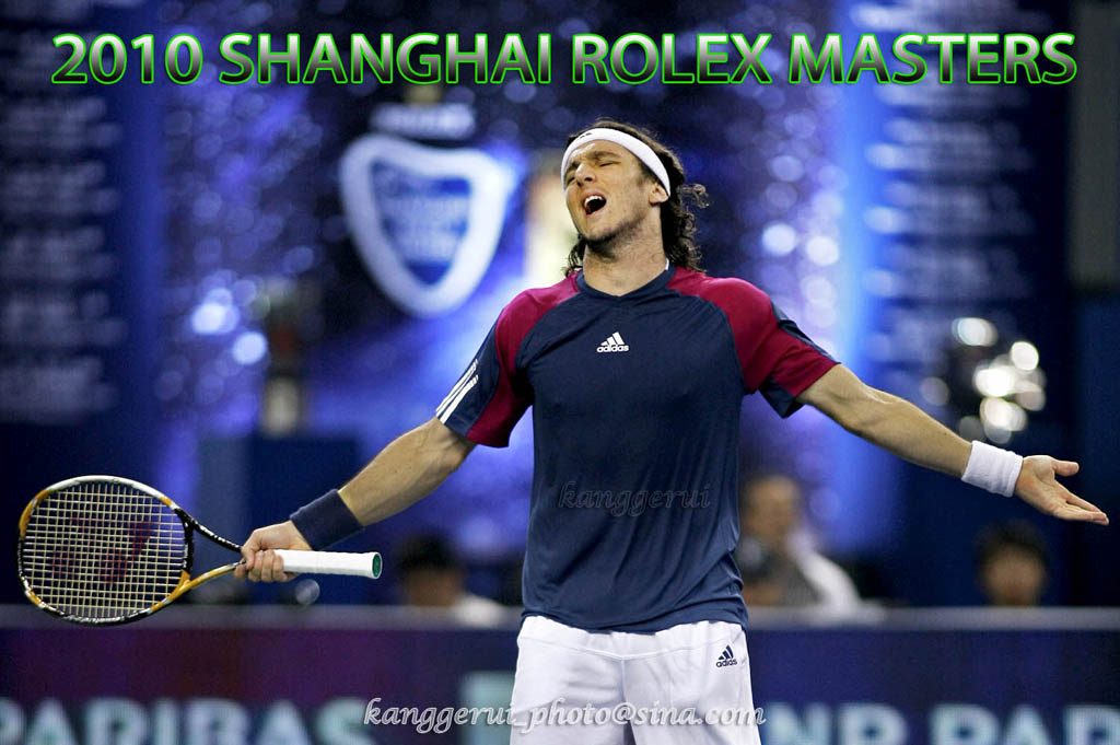2010上海劳力士网球大师赛 摄影 红圈