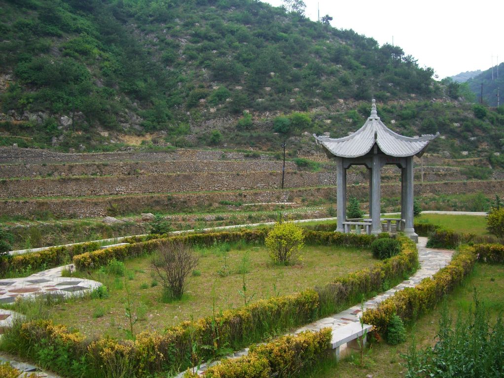田头休闲处 摄影 说三道四