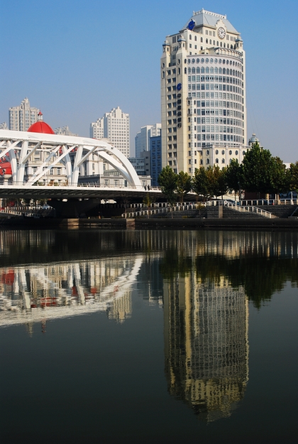 海河新景 摄影 杉杉