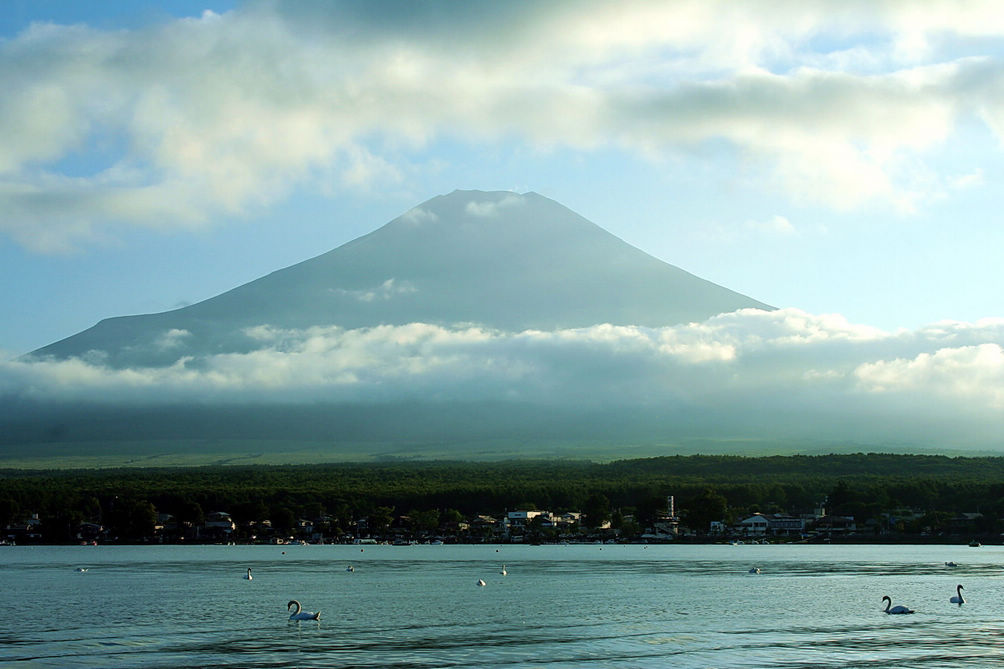 富士山黄昏 摄影 京城仙翁