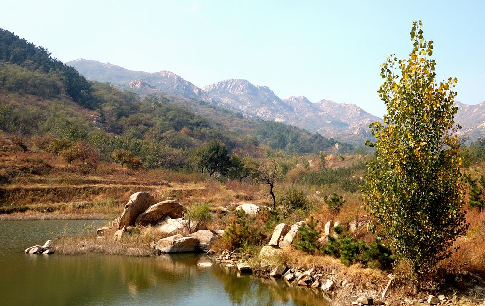 山东泗水·龙门山（2） 摄影 景韵霞光