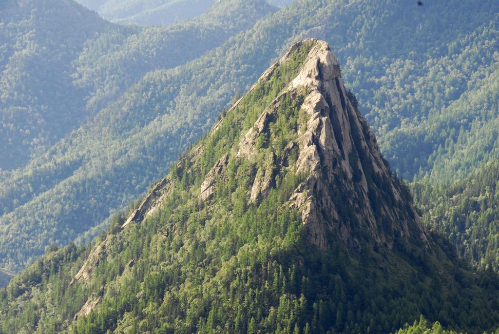 芦芽山 摄影 山岗