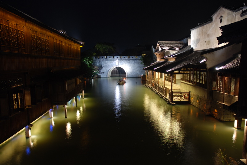 水乡夜色（4） 摄影 集束光