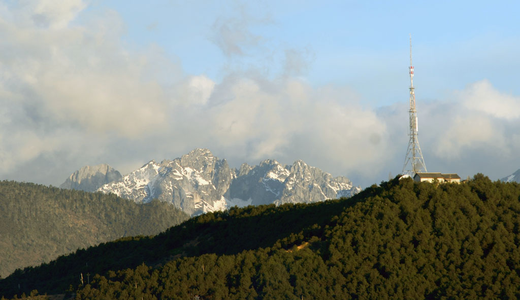 香格里拉雪山 摄影 永阳山水