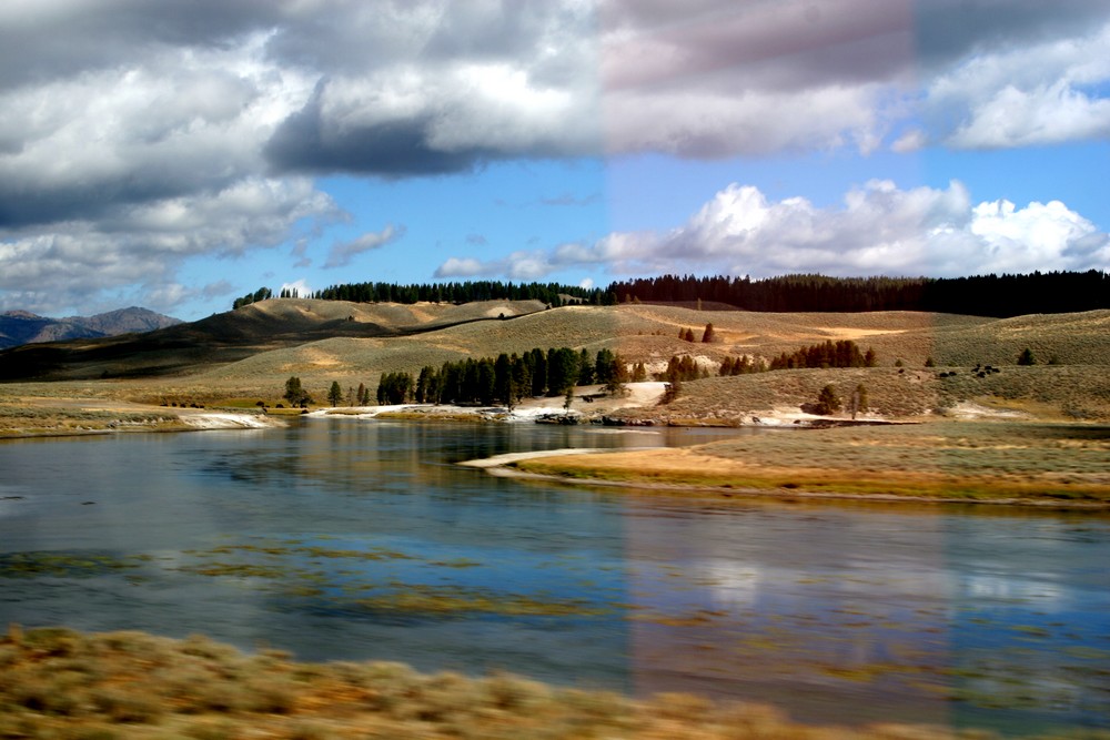 美之行——Yellowstone National Park 摄影 孤岛之兰