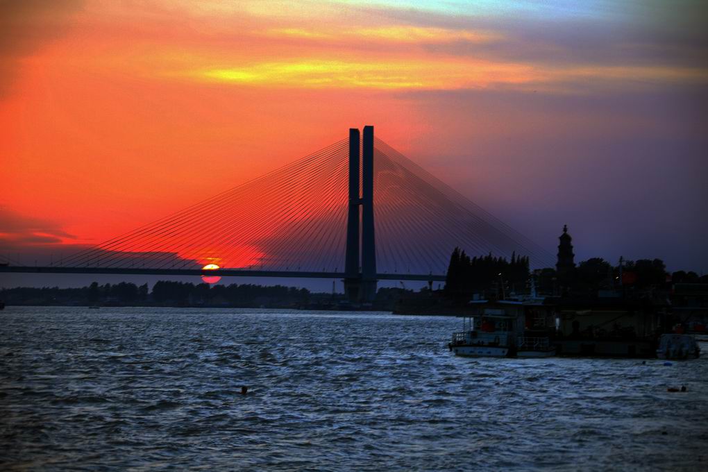 夕阳正红 摄影 蕊宝贝