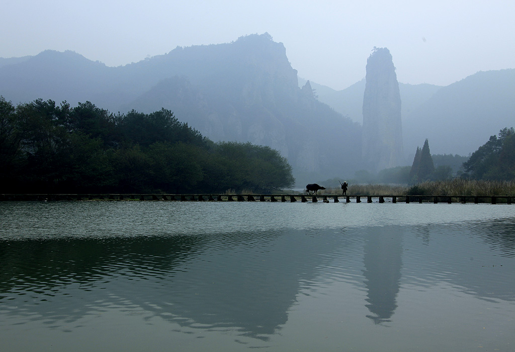 烟雨丽水 摄影 我的文文