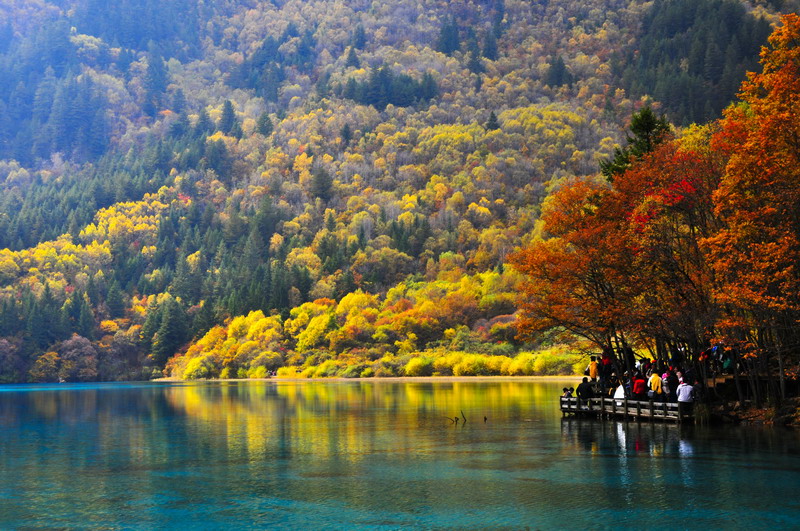 九寨沟 摄影 昭彰崇山