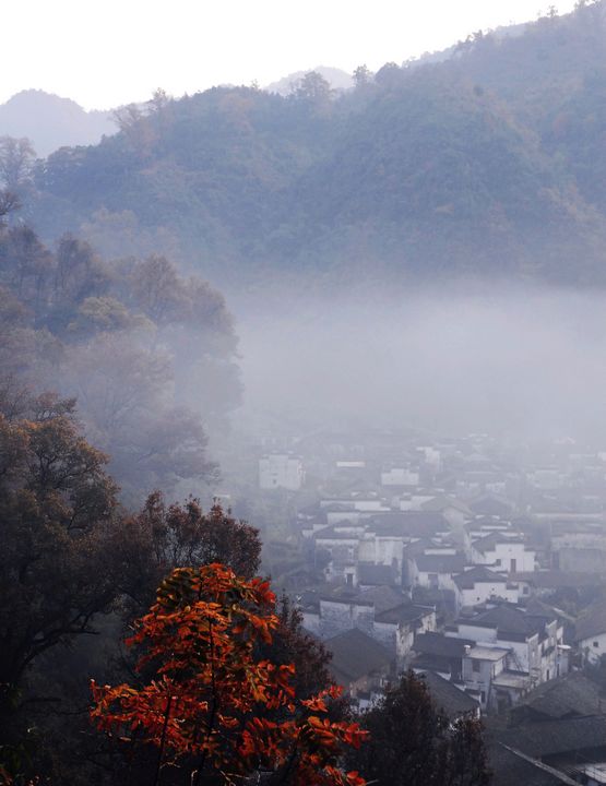 程村 摄影 秀玉坊