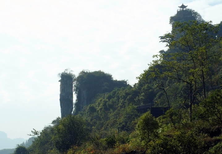 长江西陵峡石令牌 摄影 阿戈
