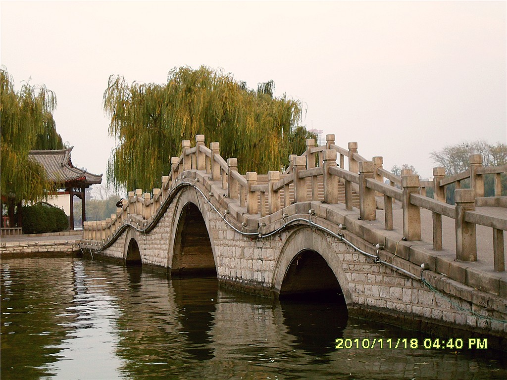 大明湖 摄影 古路