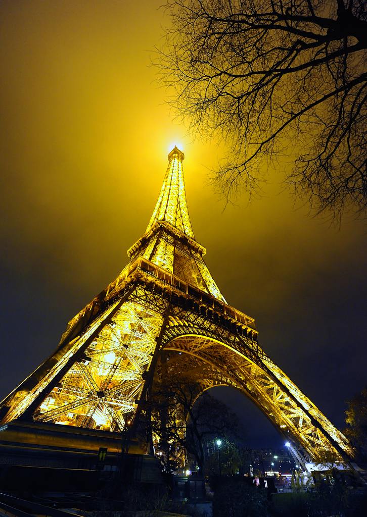 埃菲尔铁塔（La Tour Eiffel） 摄影 北北西