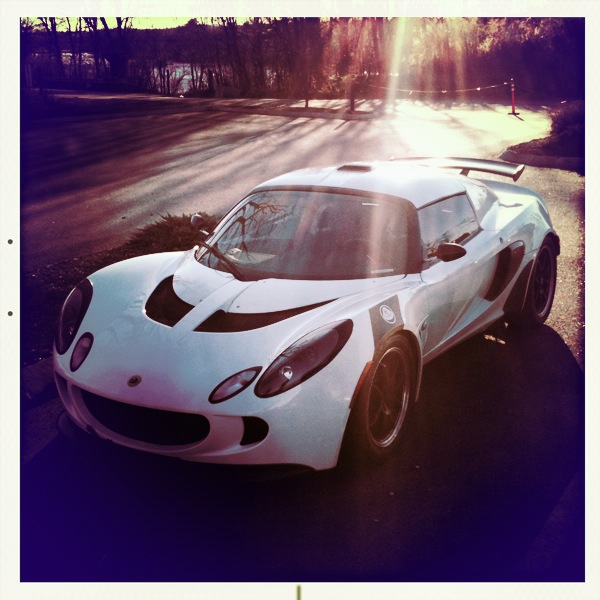 Lotus Exige S 摄影 月光长椅