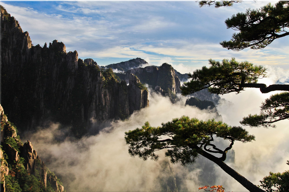 十月黄山2 摄影 漫步风光