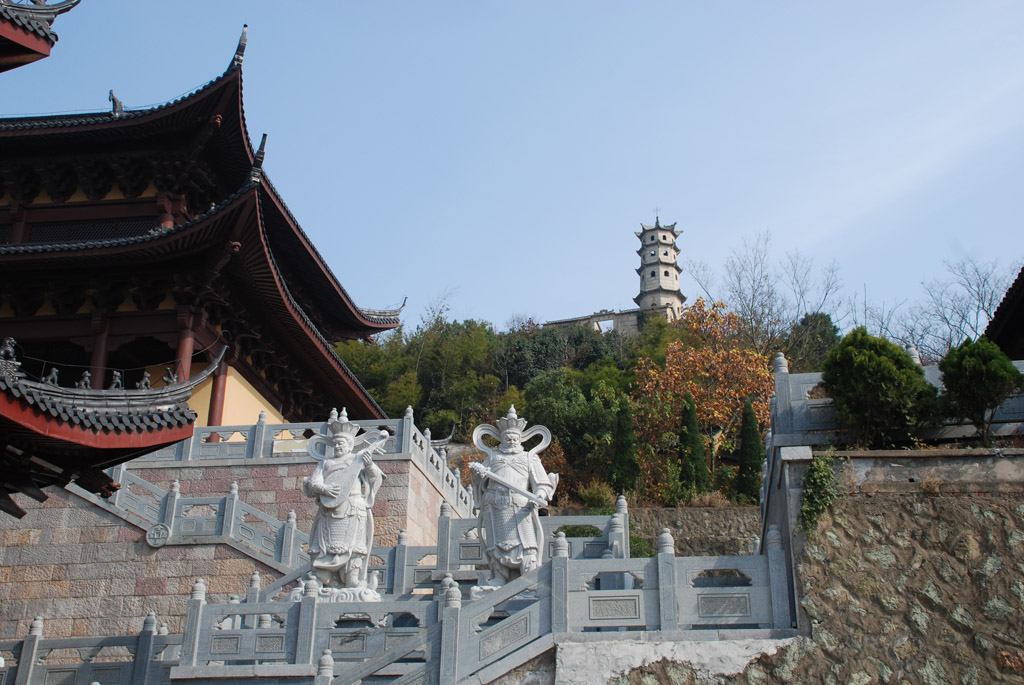 显灵寺——金刚把道 摄影 快乐的小虎