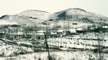 山村雪景 摄影 SD泉