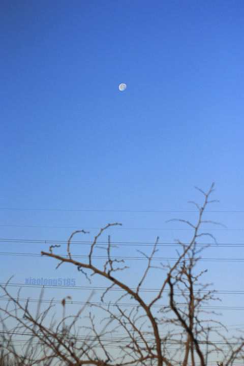 日月之晨 摄影 黄永龙