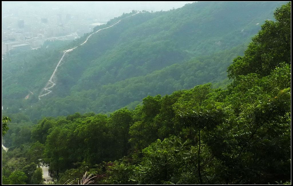 凤凰胜景之登山步道 摄影 华绿