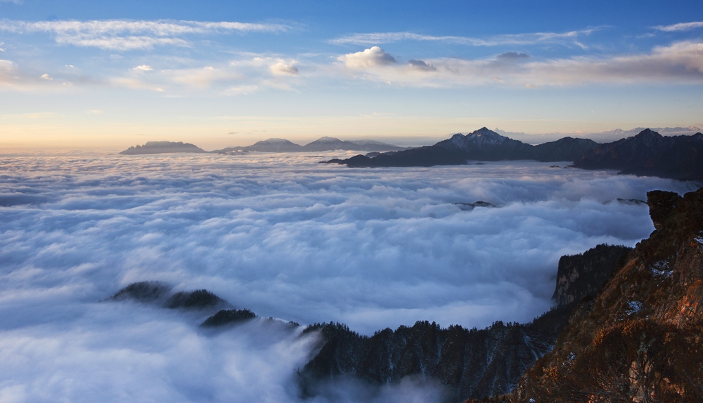 南海菩陀 摄影 葛达山