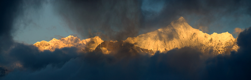 梅里雪山 摄影 明心