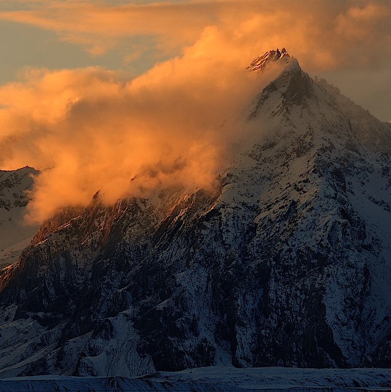 魅力帕米尔 摄影 雪山雄鹰